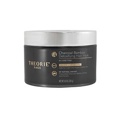 Theorie Charcoal Bamboo Detoxifying Hair Treatment Mask