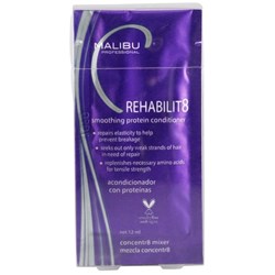 Malibu C Rehabilit8 Protein Conditioner 6pc