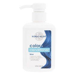 Keracolor Color Clenditioner Colouring Shampoo Blue