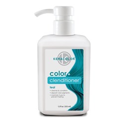 Keracolor Color Clenditioner Conditioning Shampoo Teal