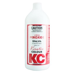 Keratin Colour Hair Peroxide  20 Volume 1000ml