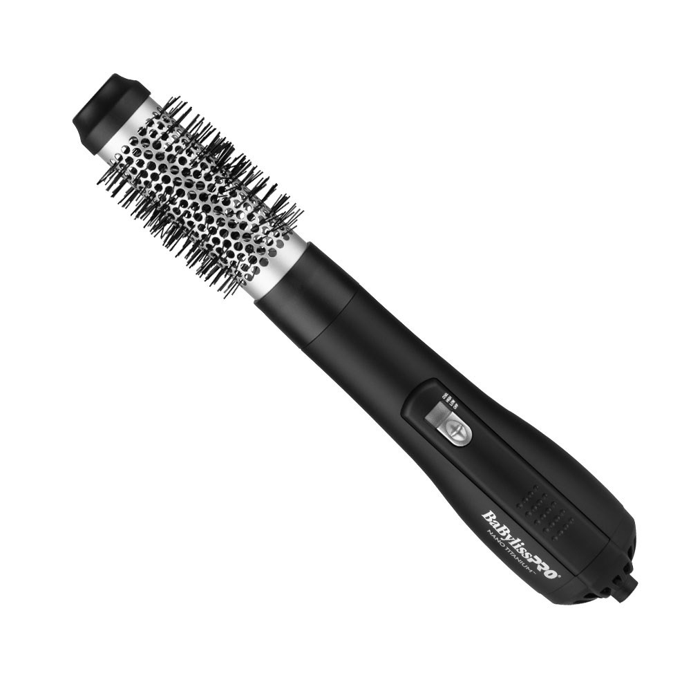 BaBylissPRO Nano Titanium Hot Air Styling Brush 38mm Dateline