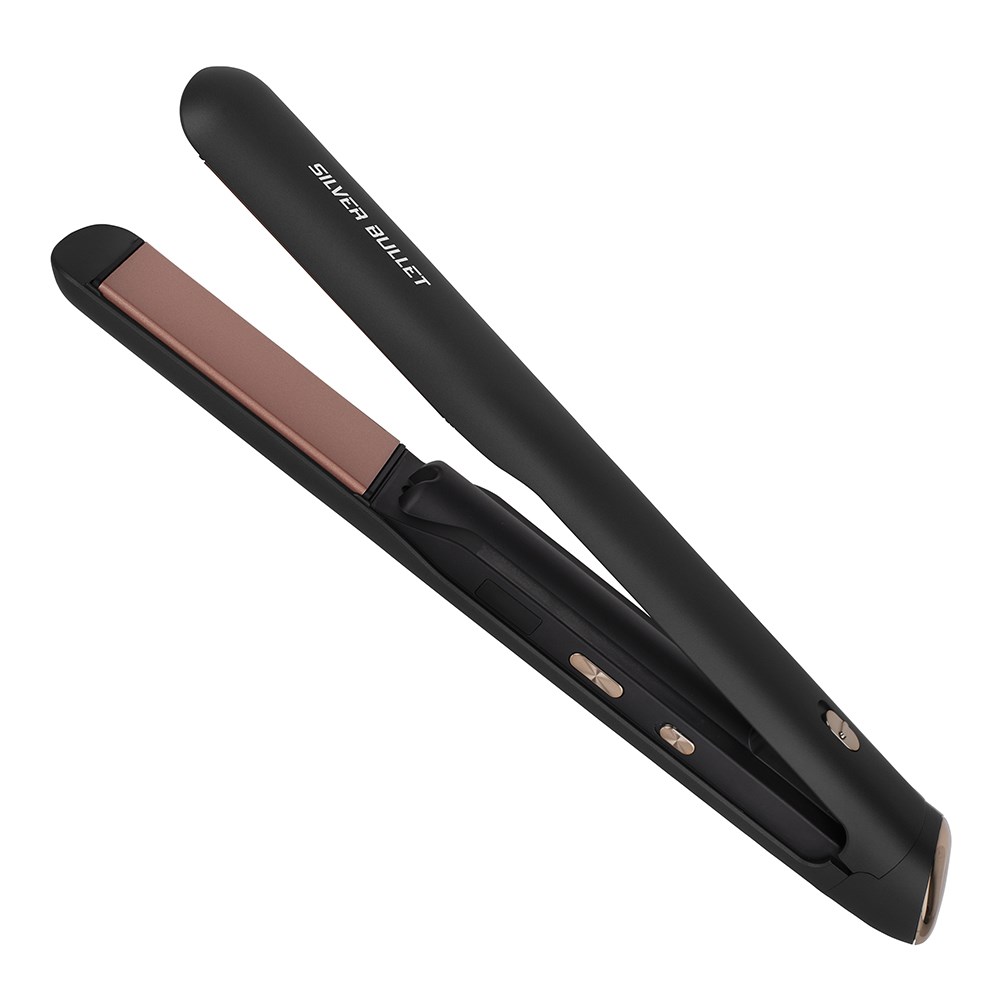 Silver bullet titanium wide hair straightener on sale