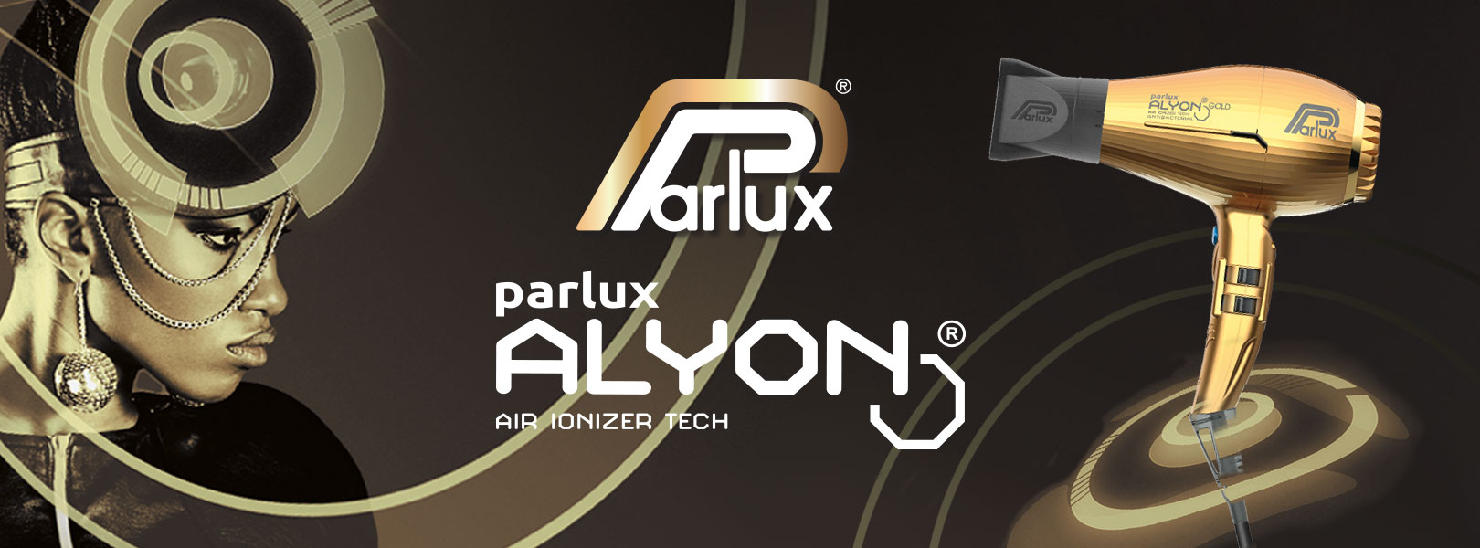 Parlux Alyon Gold
