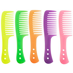 Basin and Shower Hair Combs