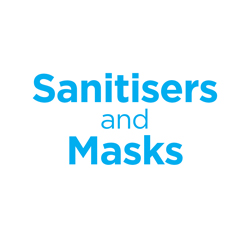 Sanitisers and Masks