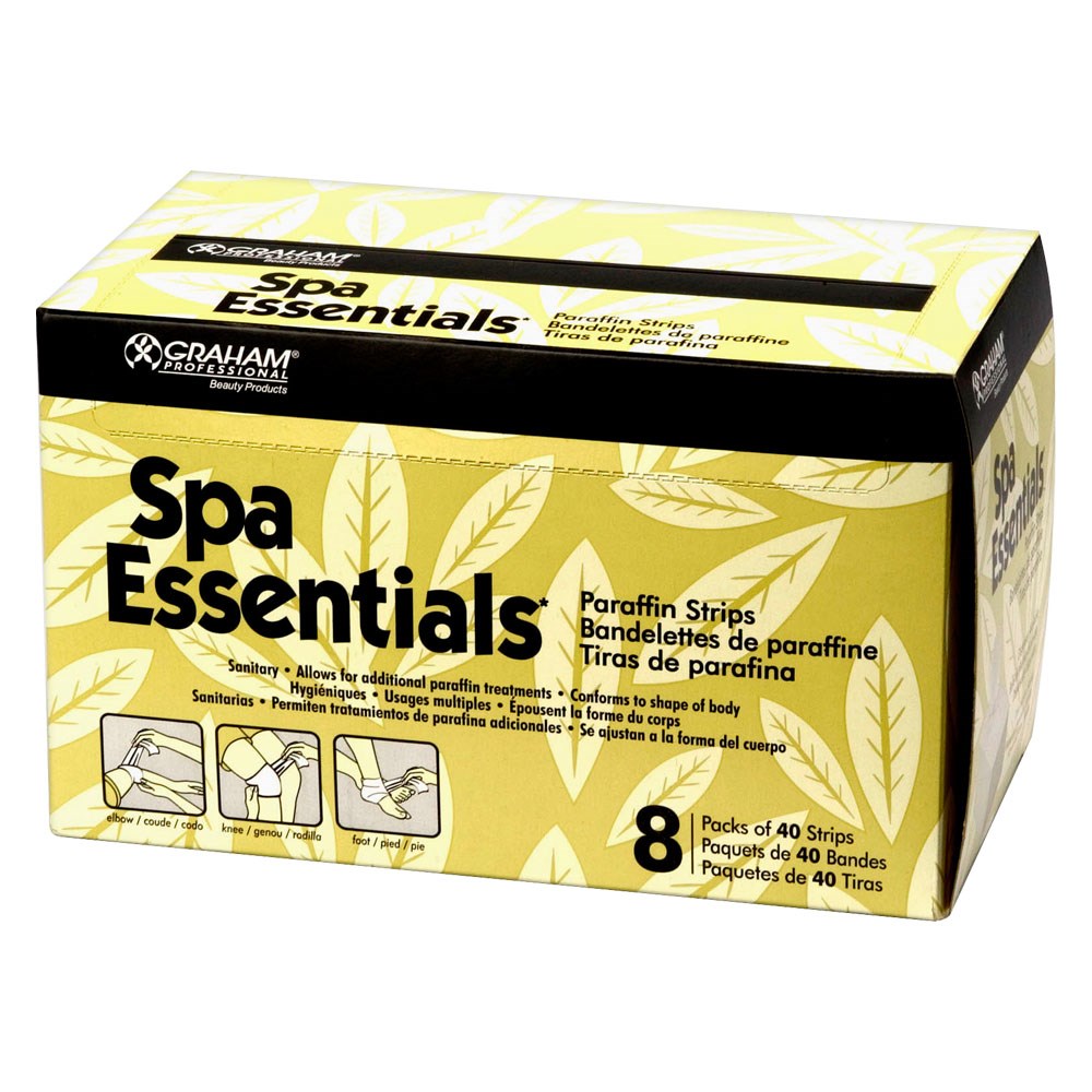 Graham Professional Spa Essential Paraffin Strips Dateline Imports