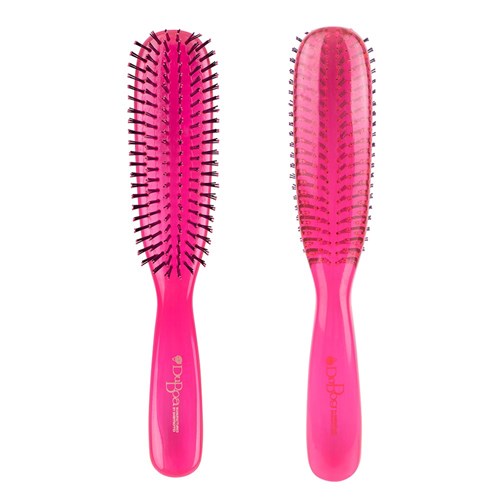 DuBoa 80 Hair Brush Large Pink Package