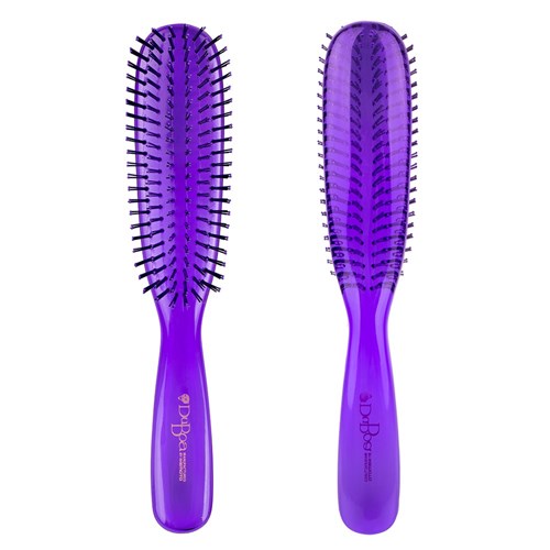 DuBoa 80 Hair Brush - Large, Purple