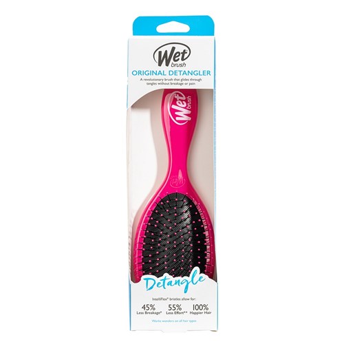 WetBrush Detangling Hair Brush Pink