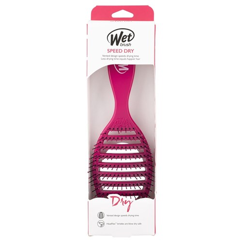 WetBrush Speed Dry Hair Brush Pink