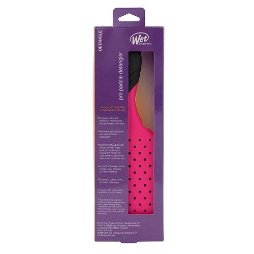WetBrush Pro Paddle Detangler Pink