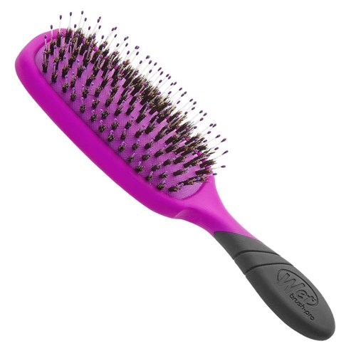 WetBrush Pro Shine Enhancer Hair Brush Purple