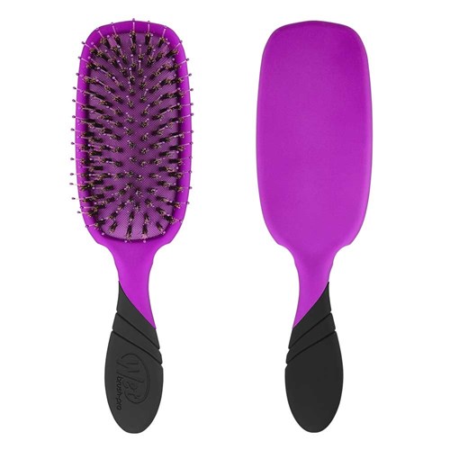 WetBrush Pro Shine Enhancer Hair Brush Purple