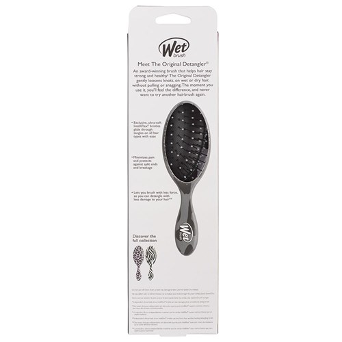 WetBrush Safari Original Detangler Brush Leopard