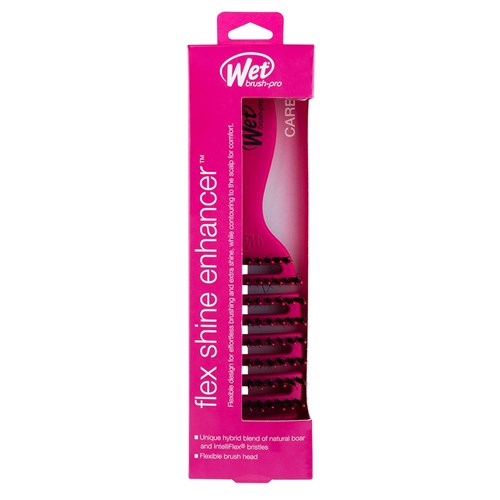 WetBrush Pro Flex Dry Shine Enhancer Pink