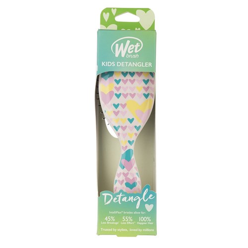 WetBrush Kids Detangler Hearts