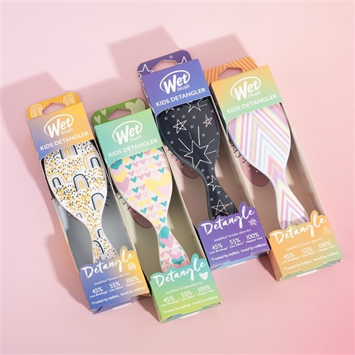 WetBrush Kids Detangler Hearts