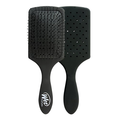 WetBrush Pro Paddle Detangler Hair Brush Black
