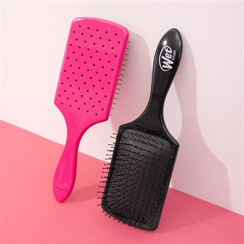 WetBrush Pro Paddle Detangler Hair Brush Black