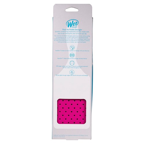 WetBrush Pro Paddle Detangler Hair Brush Pink
