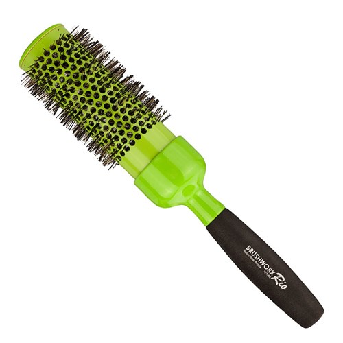 Brushworx Rio Green X-Large Ceramic Hot Tube Hair Brush