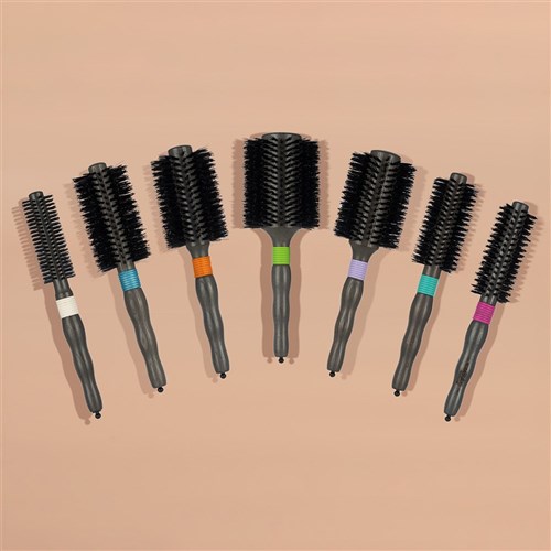 Mira 284 Boar Bristle Radial Brush - Small