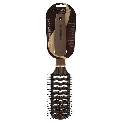 Brushworx Brazilian Bronze Vent Hair Brush