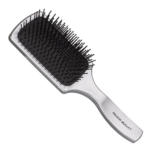 Silver Bullet Paddle Hair Brush Large