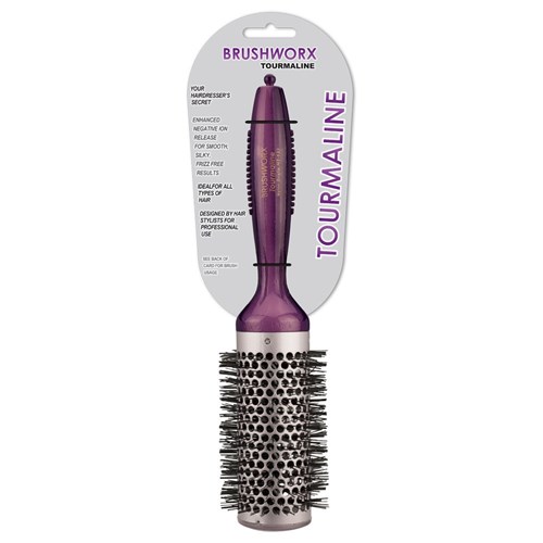 Brushworx Tourmaline Hot Tube Hair Brush - Medium