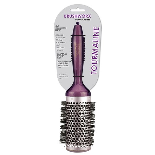 Brushworx Tourmaline Hot Tube Hair Brush - Large