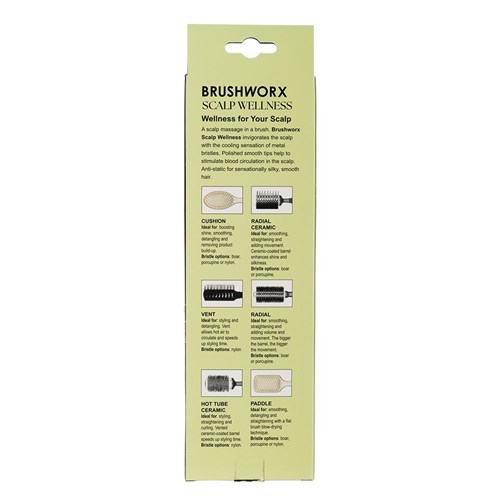 Brushworx Scalp Wellness Paddle Brush