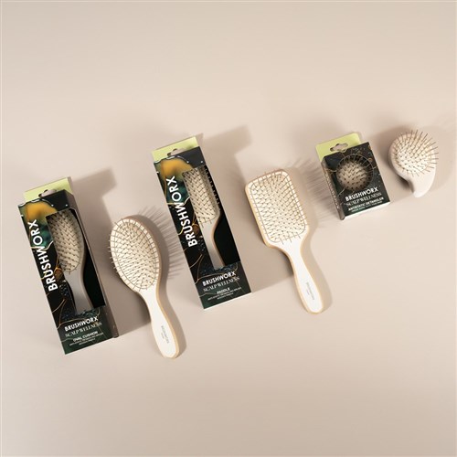 Brushworx Scalp Wellness Anti Static Detangler