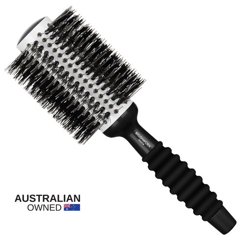 Brushworx Smooth n Curl Ceramic Porcupine Brush Large