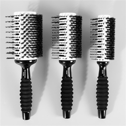 Brushworx Smooth n Curl Mega Vent Thermal Brush Medium