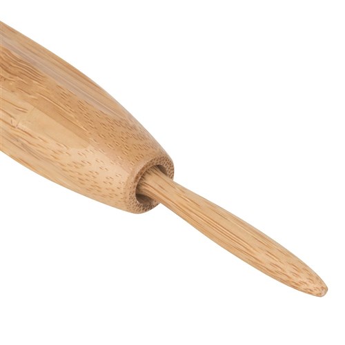 Brushworx Earth Bamboo Radial Brush Extra Large