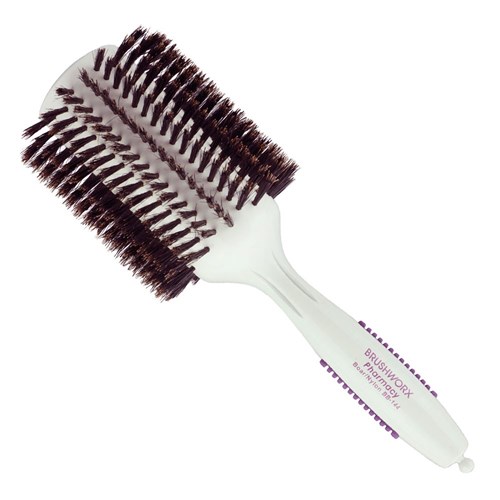 Brushworx Pharmacy Boar Bristle Radial Hair Brush - Extra Large