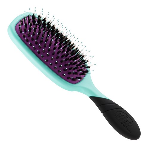 WetBrush Pro Shine Enhancer Hair Brush Aqua