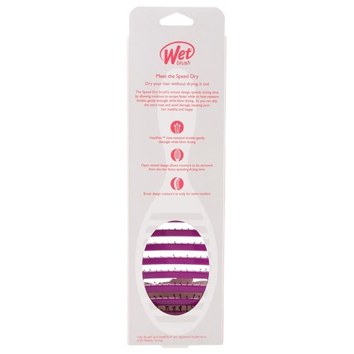 WetBrush Speed Dry Hair Brush Purple