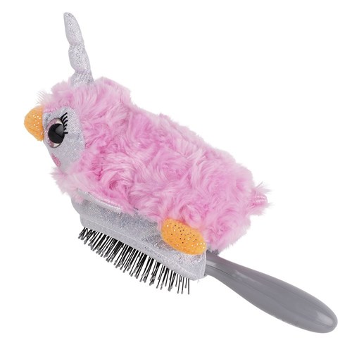 WetBrush Plush Brush Detangling Hair Brush Penguin