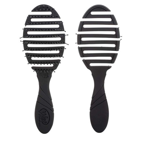 WetBrush Pro Flex Dry Hair Brush Black