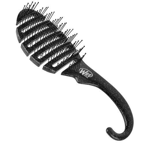 WetBrush Shower Detangler Black Glitter