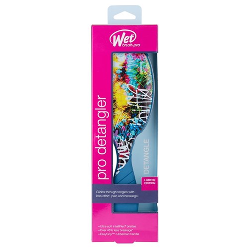 WetBrush Pro Street Art Detangler Blue