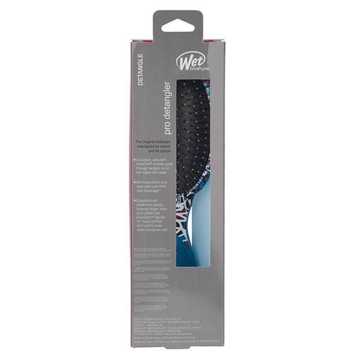 WetBrush Pro Street Art Detangler Blue