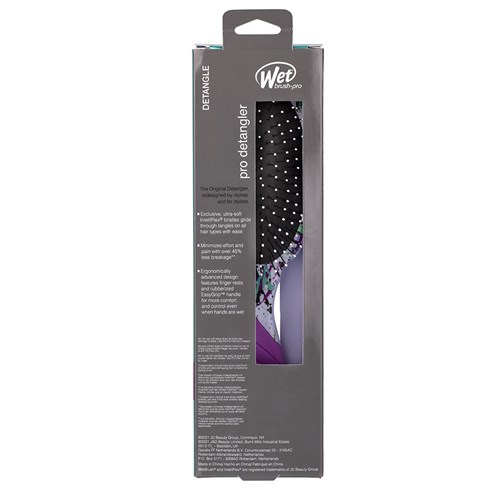 WetBrush Pro Street Art Detangler Purple