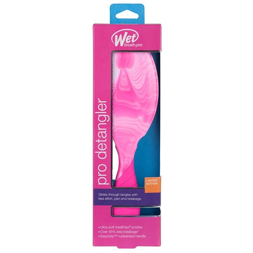 WetBrush Pro Colour Shock Detangler Bubblegum