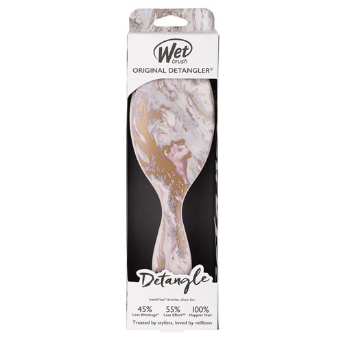 WetBrush Metallic Marble Detangler Bronze