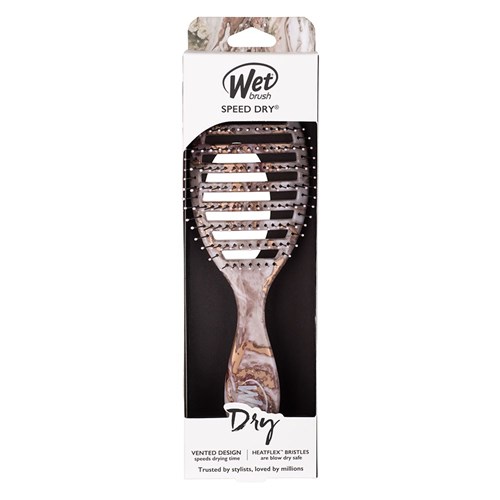 WetBrush Metallic Marble Speed Dry Bronze