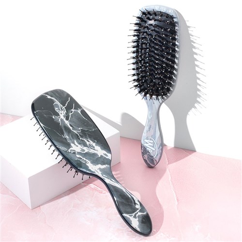 WetBrush Metallic Marble Shine Enhancer Silver