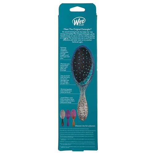 WetBrush Champagne Toast Detangler Blue